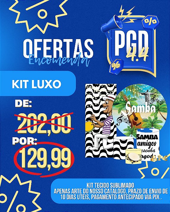 KIT LUXO TRIO VESTE FACIL - PAINEL - PORTAL