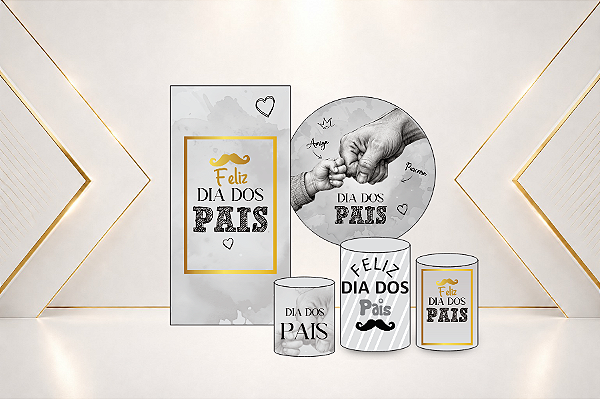 DIA DOS PAIS - PAINEL + TRIO SLIM + PORTAL