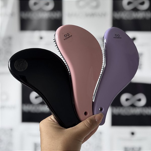 Escova de Cabelo Personalizada NACOMPANY