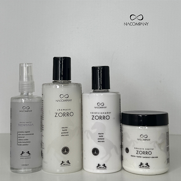 COMBO: KIT ZORRO + TÔNICO TRENHADA