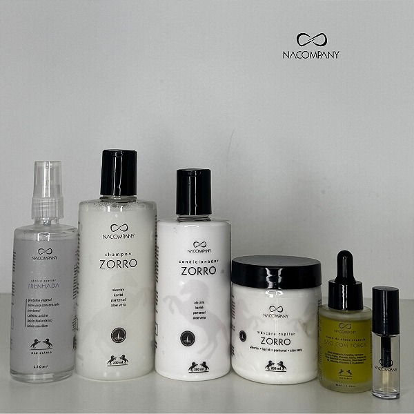 KIT TRATAMENTO 1 MÊS NACOMPANY