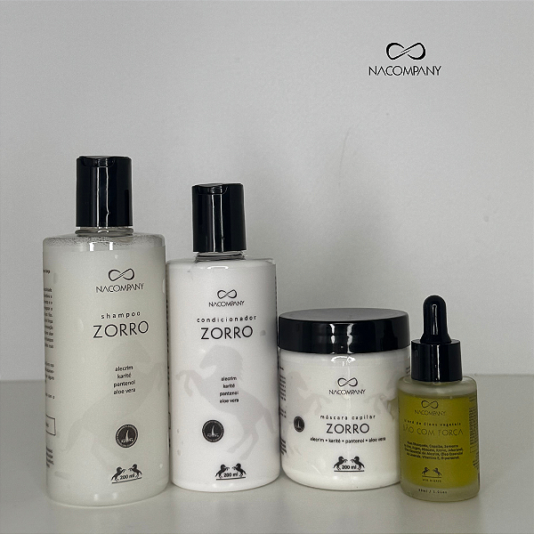COMBO: KIT ZORRO + BLEND DE ÓLEOS BÃO COM FORÇA