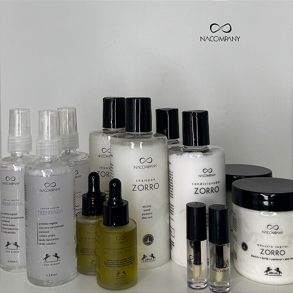 KIT TRATAMENTO 3 MESES NACOMPANY