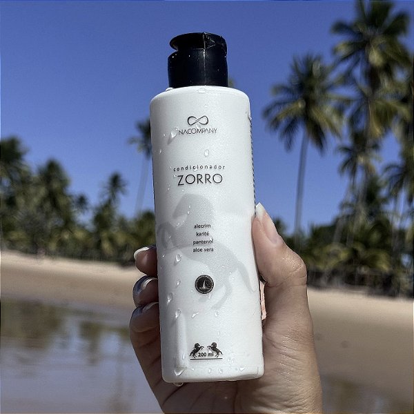 CONDICIONADOR ZORRO - 200ML