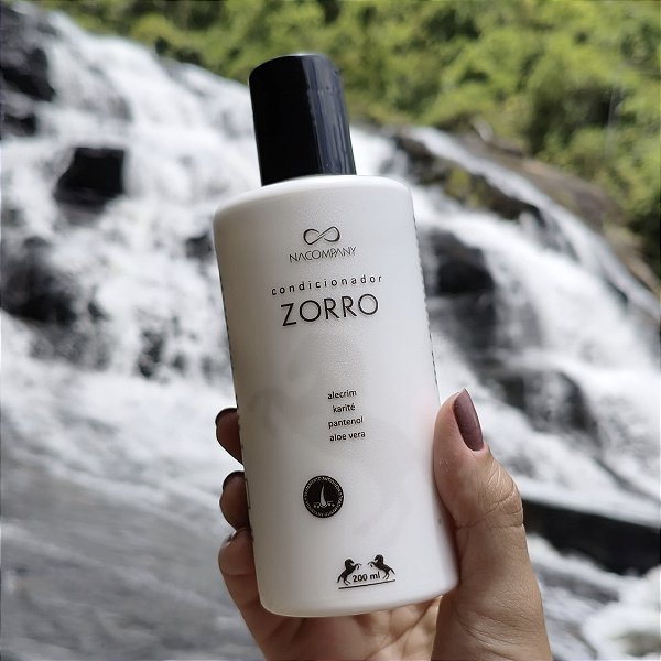 CONDICIONADOR ZORRO - 200ML
