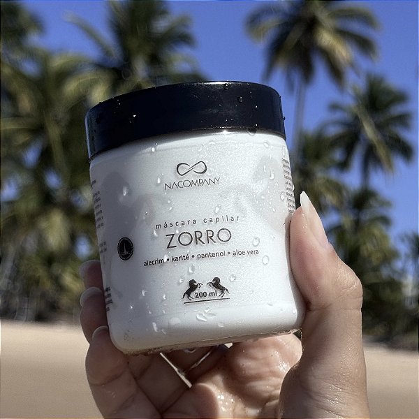 MÁSCARA CAPILAR ZORRO 3em1 - 200ML