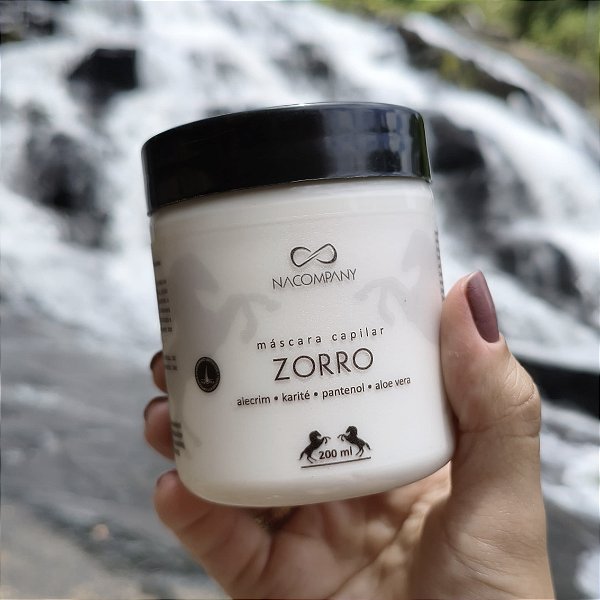 MÁSCARA CAPILAR ZORRO 3em1 - 200ML
