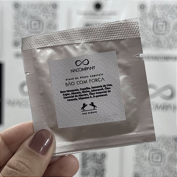 Amostra Blend de Óleos - NACOMPANY