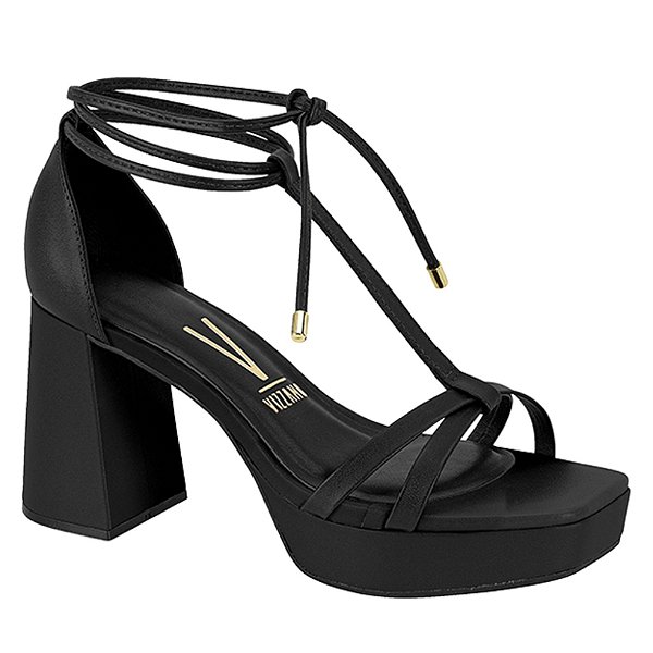 Sandália VIzzano Ref. 6472.102.7286.15745 Cor: Preto