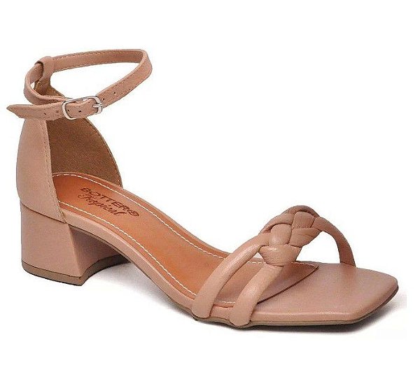 Sandália Bottero Ref. 343001 Cor: Summer Burnish Brown Sugar