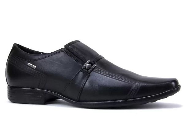 Sapato Pegada Masculino Ref. 122871-01 Cor: Preto