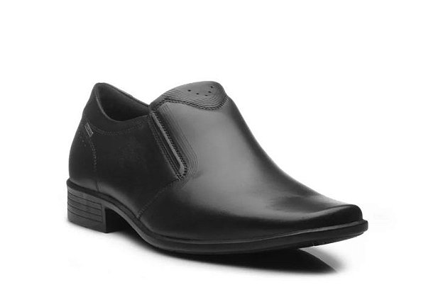 Sapato Pegada Ref. 121841-01 Cor: Preto