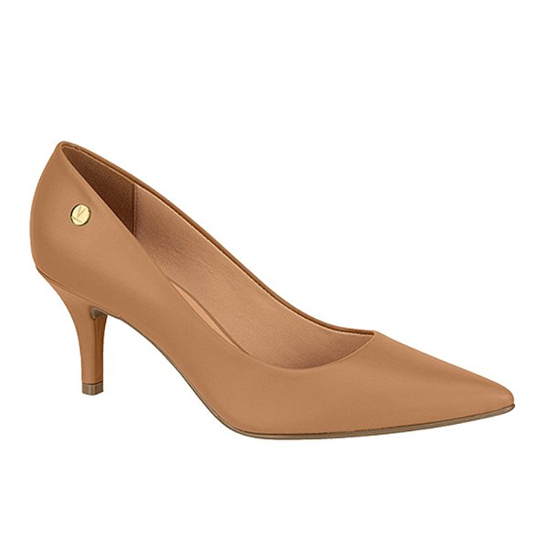 Sapato Scarpin Vizzano Ref. 1185.702 Cor: Camel