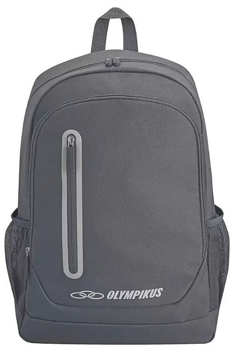 Mochila Olympikus Ref. Braze Cor: Cinza