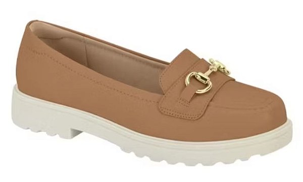 Sapato Mocassim Modare Ref.  7357.106 Cor: Camel