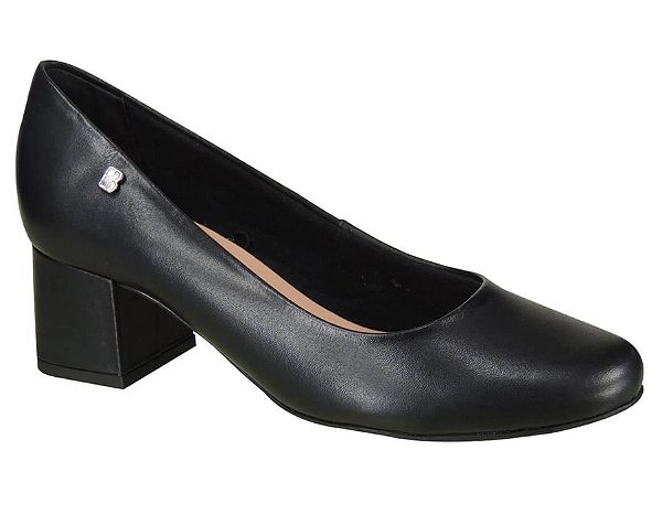 Sapato Bottero Ref. 353803 em couro Atanado Napoli Cor: Preto