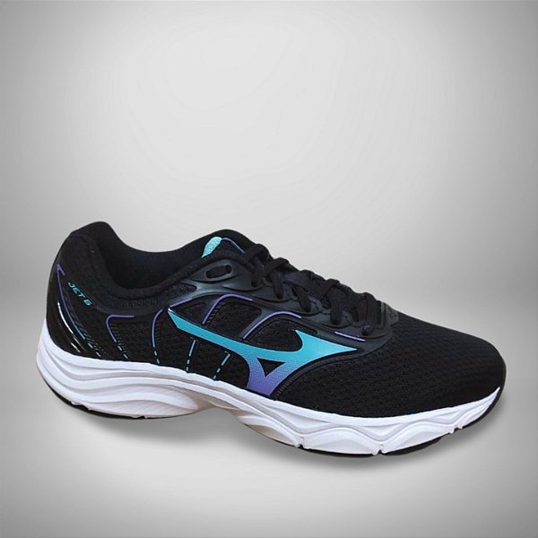 Tênis Mizuno Jet 6 Cor: Preto Lilás