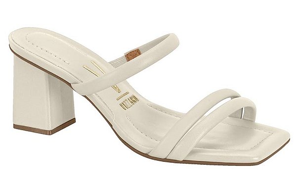 Tamanco Vizzano Ref. 6455.108 em Pelica Cor: Branco