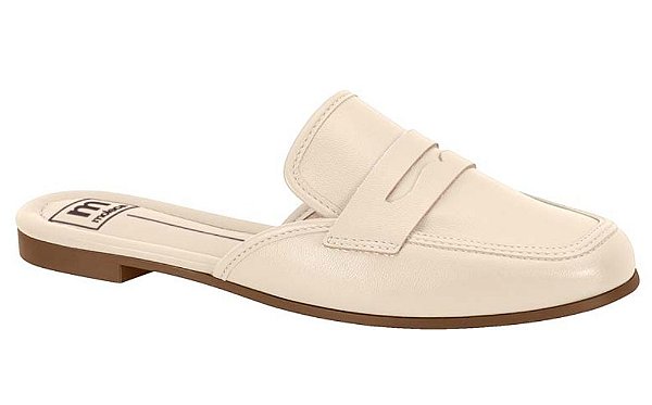 Mule Moleca Ref. 5722.117 Napa Turin Cor: Creme