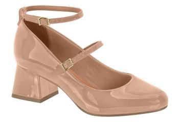 Sapato Vizzano Ref. 1423.102 em Verniz Premium Cor: Nude