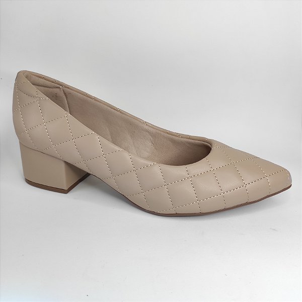 Scarpin Modare Ref. 7340.119  Cor: Bege