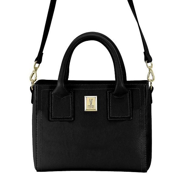 Bolsa Vizzano Ref. 10063.2 Cor: Preto