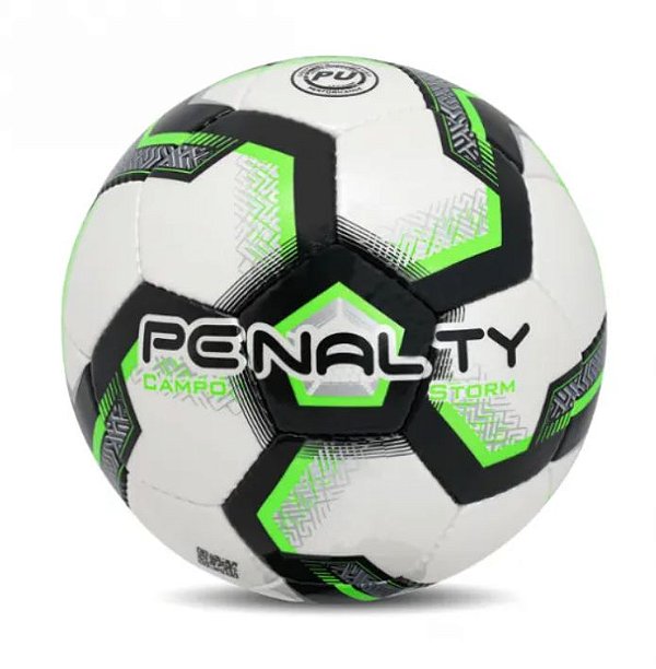 Bola de Campo Penalty Storm XXIII Cor: Verde Preto