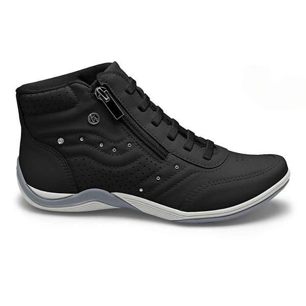 Tênis kolosh Ref. C3662A Hades  Cor: Preto