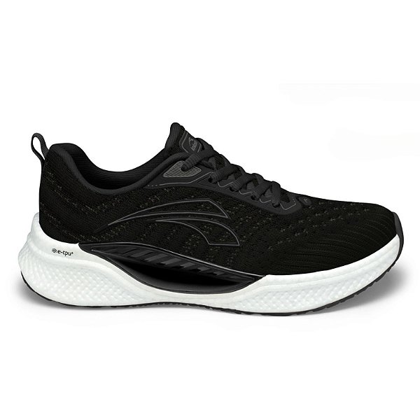 Tênis Kolosh Ref. E026 Kolosh Cor: Preto Carbono
