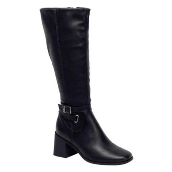 Bota Bottero Ref. 361803 Cano longo em Couro Np Ravena