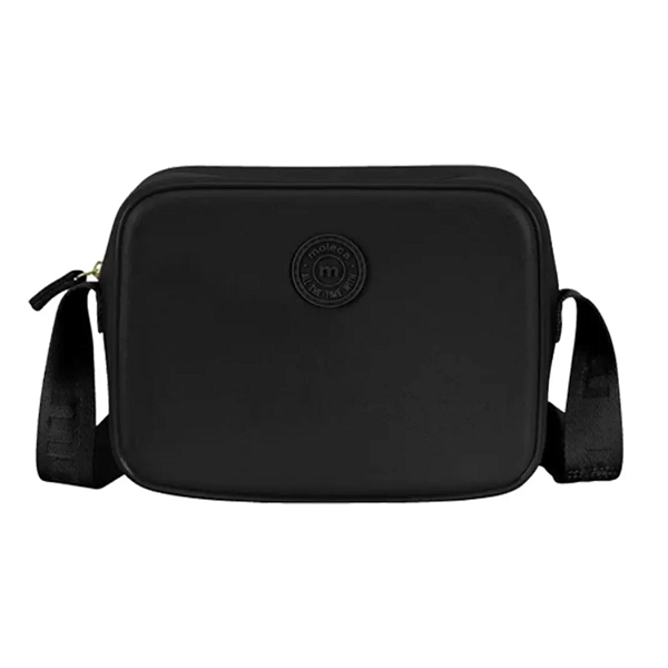 Bolsa Moleca Ref. 50007.1 Alça Transversal Retangular Preto