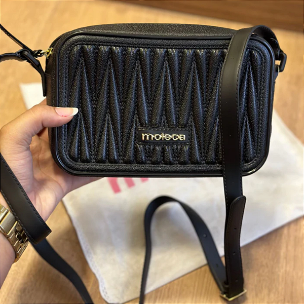 Bolsa Moleca Ref.. 50042.1 Cor: Preto