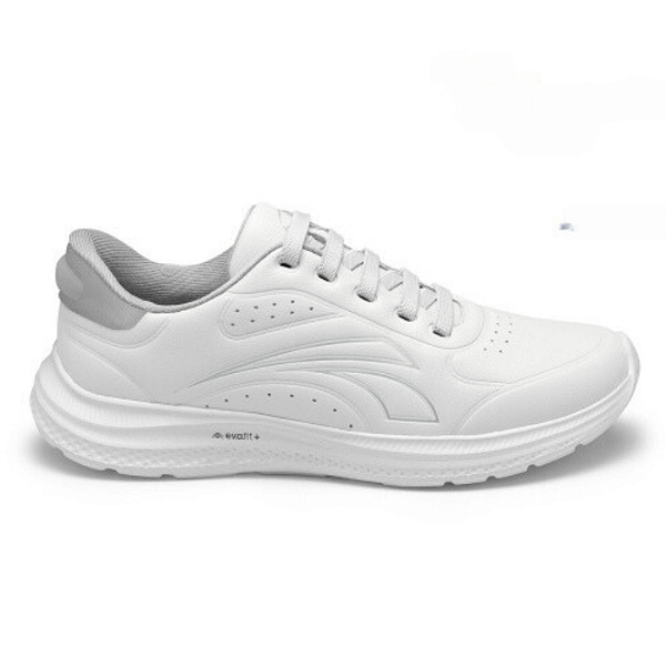 Tênis Kolosh Ref. E0288 Almeria White Prata