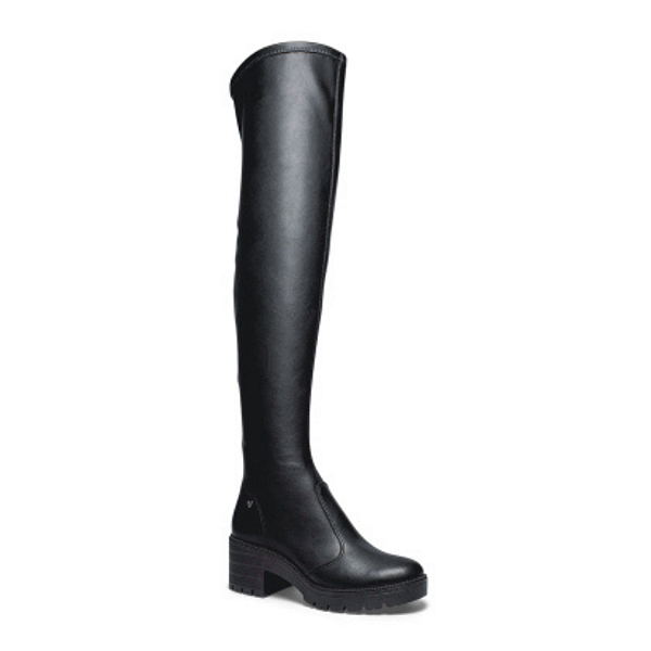 Bota Mississipi Ref. MA151-0001 Over Knee Arani Cor: Preto