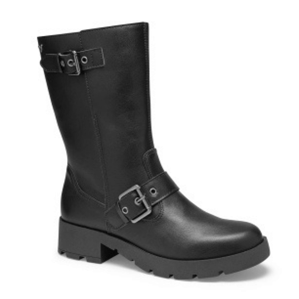 Bota Misssissipi Ref. MA221-0001 Cano Longo Cor: Preto