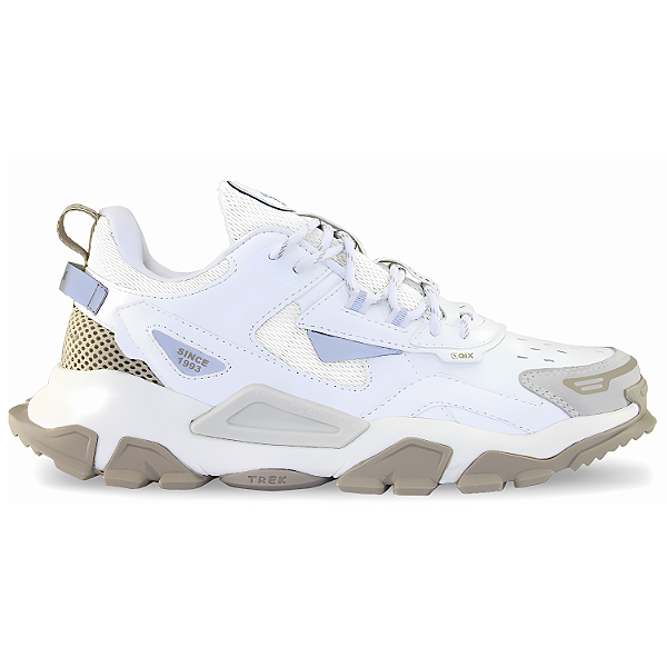 Tênis Qix Trek Ref. 52020009 Cor: Branco/Rato