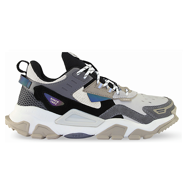 Tênis Qix Trek Ref. 52020009 Cor: Bege/Grafite