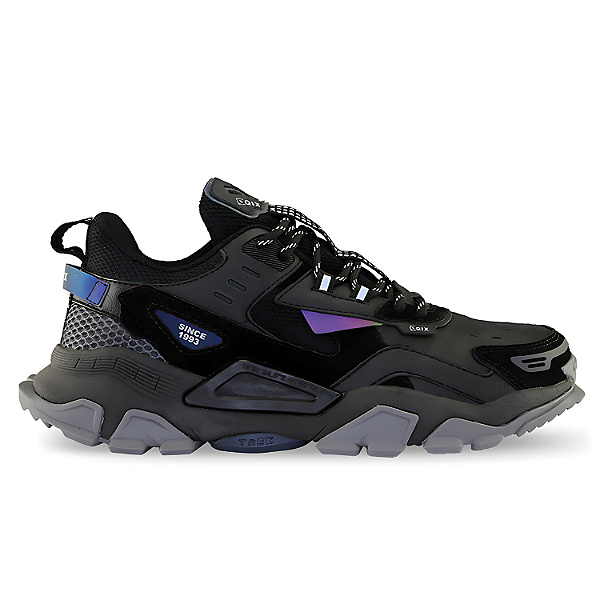 Tênis Qix Trek Ref. 52020009 Unissex Cor: Preto/Grafite