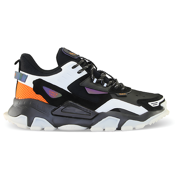 Tênis Qix Trek Ref. 52020009 Cor: Preto/Branco
