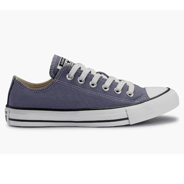 Tênis All Star CT04200078 Chuck Taylor Seasonal Cor: Roxo Fosco/Preto/Branco