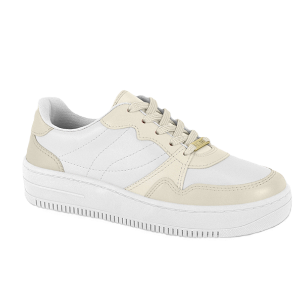 Tênis Vizzano Ref. 1389.101 Cor: Branco OFF