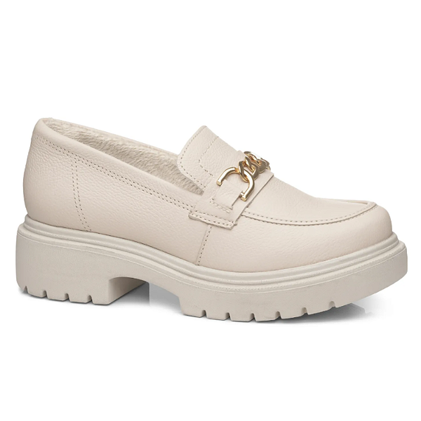 Sapato Mocassim Ref. 222401-01 Cor: Linho