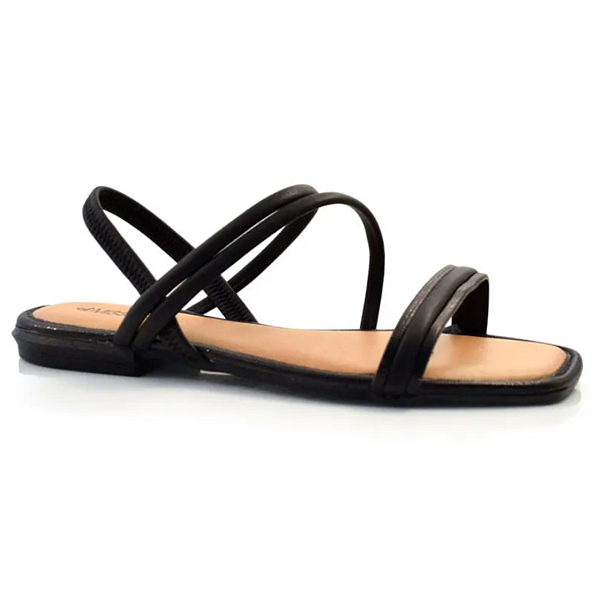 Sandália Mississipi Ref. MB043-0001 Viterbo Cor: Preto