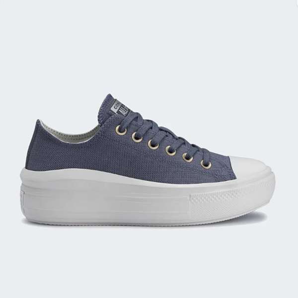 Tênis Chuck Taylor All Star CT28300001 Move Cor: Roxo Fosco / Ouro