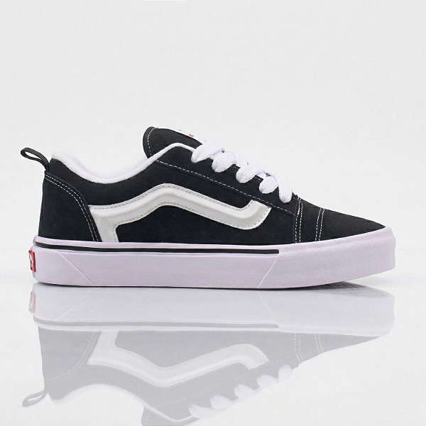 Tênis Casual Ortotenis Ref. 345 Jogger Cor: Preto / Branco