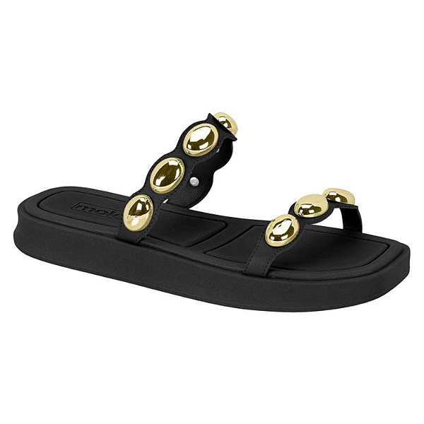 Chinelo Moleca Ref. 5506.105 Np Turin Cor: Preto