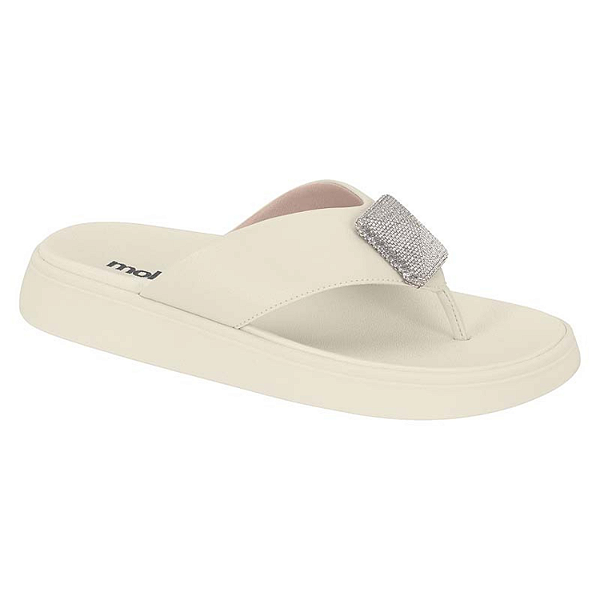 Chinelo Moleca Ref. 5499.108 Np Turin Cor: Branco
