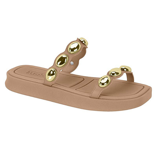 Chinelo Moleca Ref. 5506.105 Cor: Nude