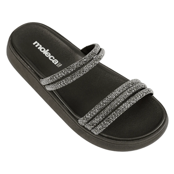 Chinelo Papete Moleca Ref. 5469.135 Cor: Preto