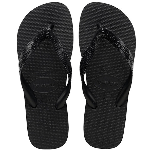 Chinelo Havaianas Top Adulto Cor: Preto